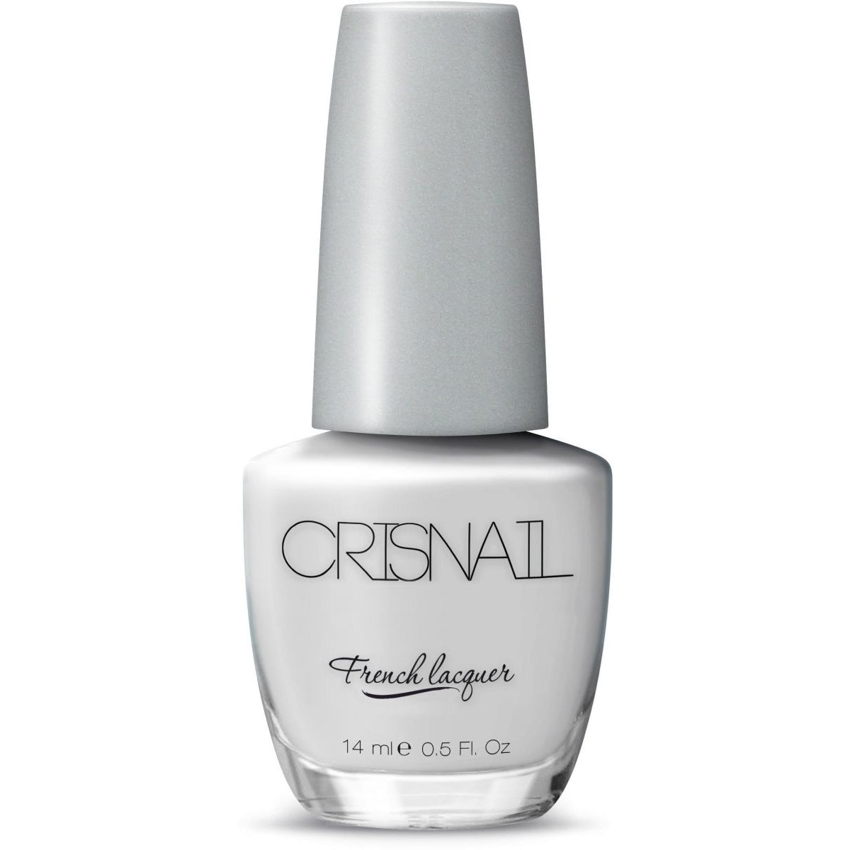 CRISNAIL Nail Polish - 102 French White, 14 ml