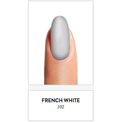 CRISNAIL Nail Polish - 102 French White, 14 ml