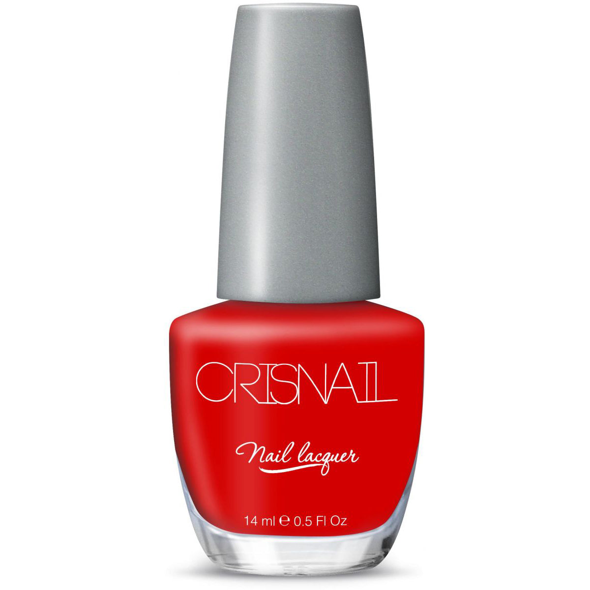 Crisnail Nail Polish Perfect Red, 14ml