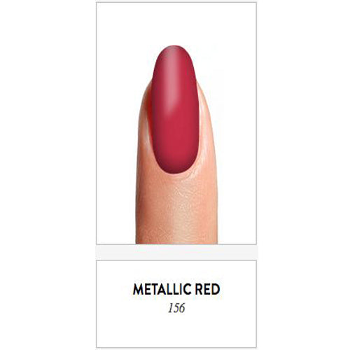 Crisnail Metallic Red Nail Polish, 14ml