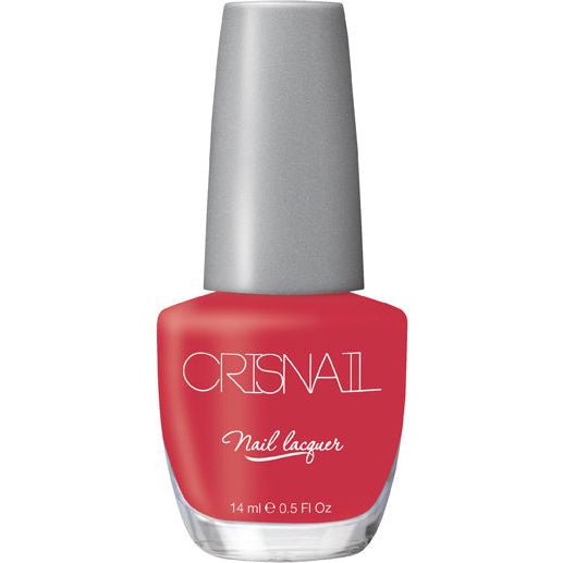 Crisnail Metallic Red Nail Polish, 14ml