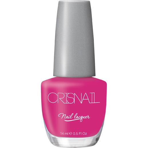 Crisnail Wonderful Fuchsia Nail Polish, 14ml