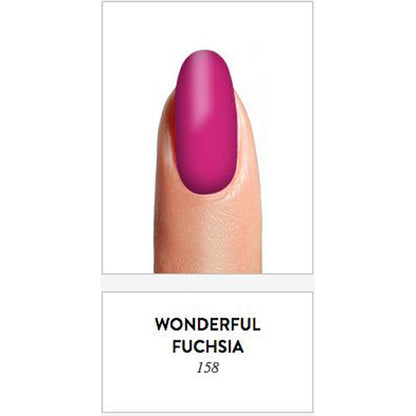 Crisnail Wonderful Fuchsia Nail Polish, 14ml