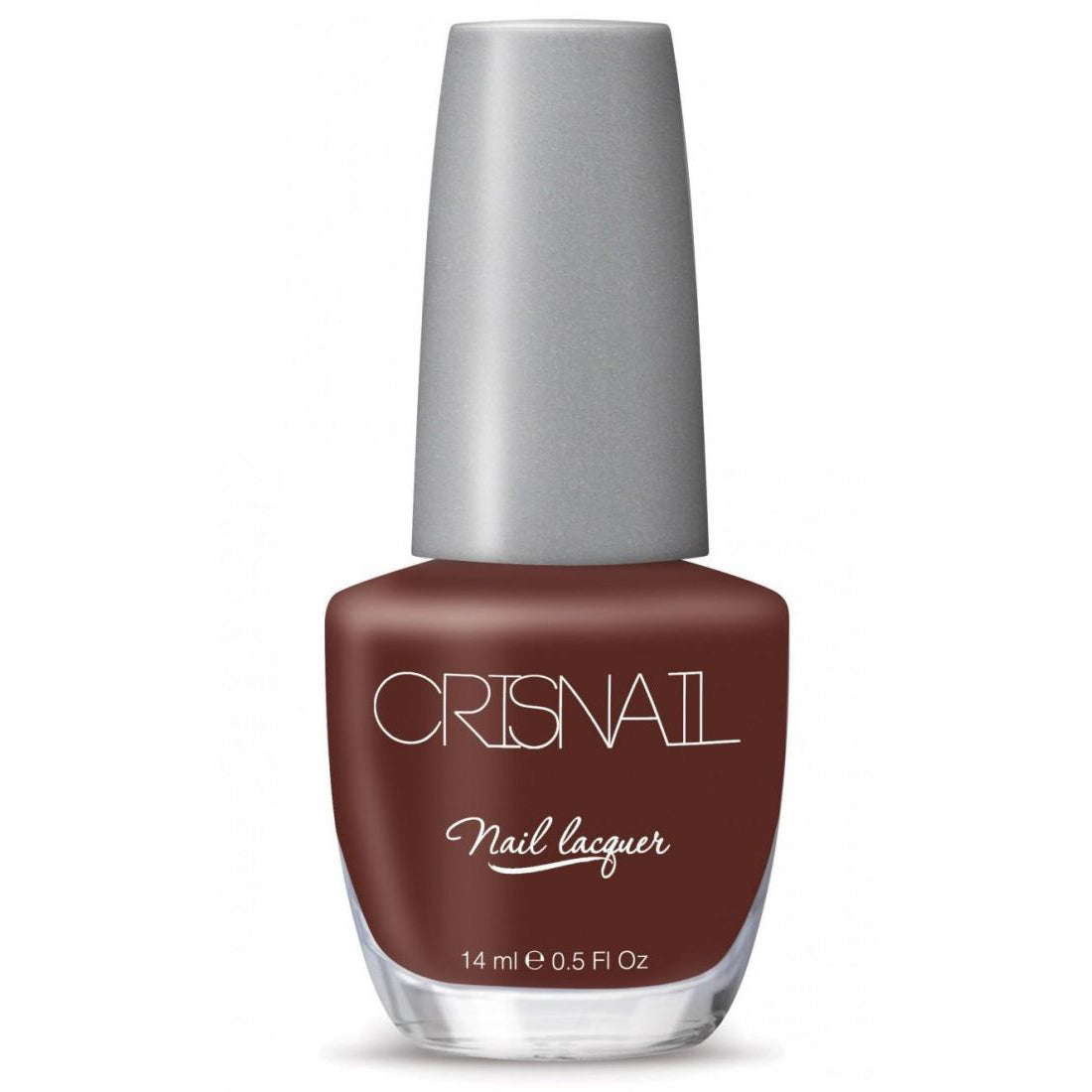 Crisnail Glamorous Chocolate Nail Polish, 14ml