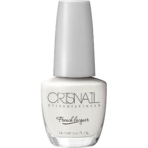 Crisnail Cristal White Nail Polish, 14ml