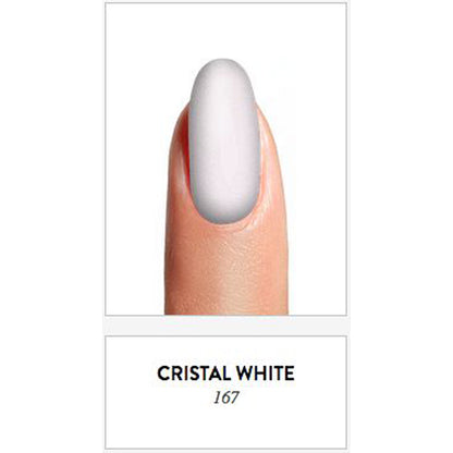 Crisnail Cristal White Nail Polish, 14ml