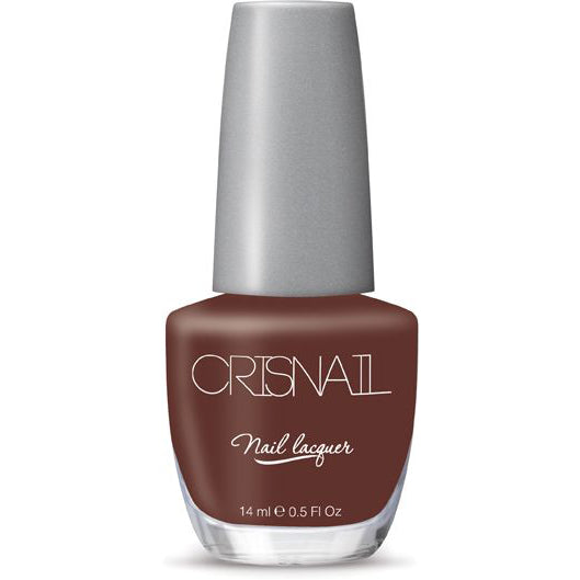 Crisnail Elegant Brown Nail Polish, 14ml