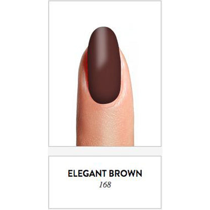 Crisnail Elegant Brown Nail Polish, 14ml