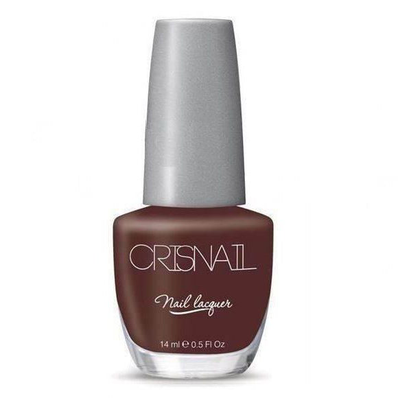 Crisnail Jazz Brown Nail Polish, 14ml