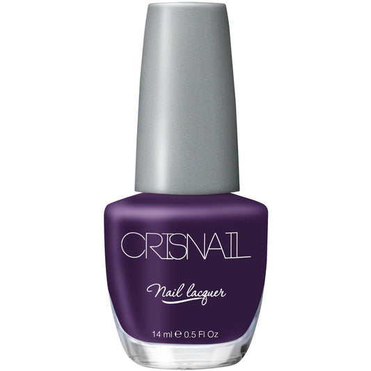 Crisnail Nail Polish Prune, 14ml