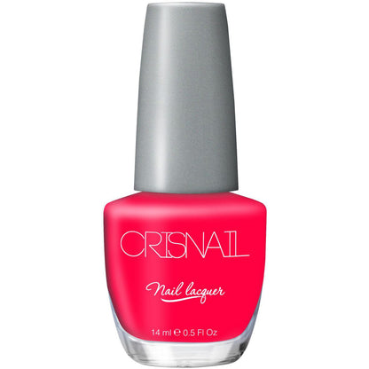 Crisnail Glossy Red Nail Polish, 14ml