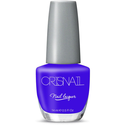 Crisnail Nail Polish Metal Violet, 14ml