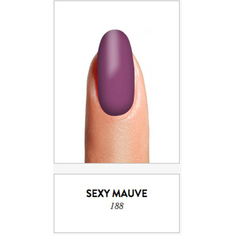 Crisnail Sexy Mauve Nail Polish, 14ml