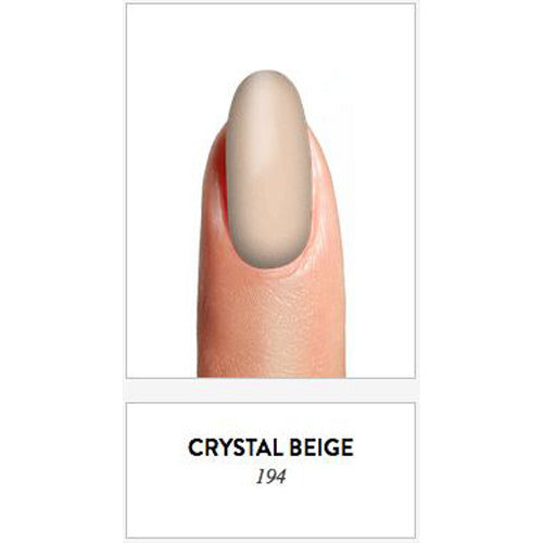 Crisnail Crystal Beige Nail Polish, 14ml