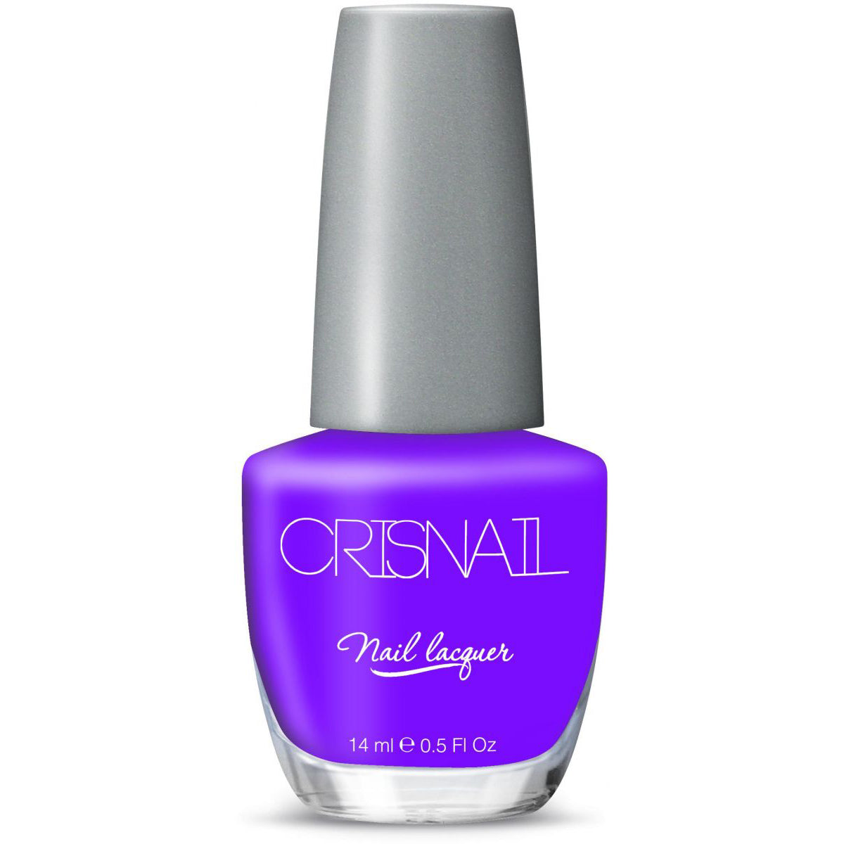 Crisnail Grape Purple Nail Polish, 14ml