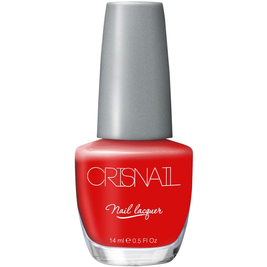 Crisnail Brown Red Nail Polish, 14ml