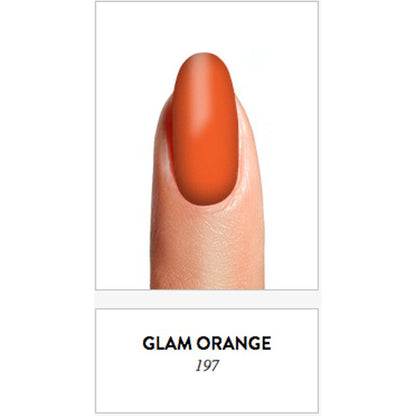 Crisnail Glam Orange Nail Polish, 14ml