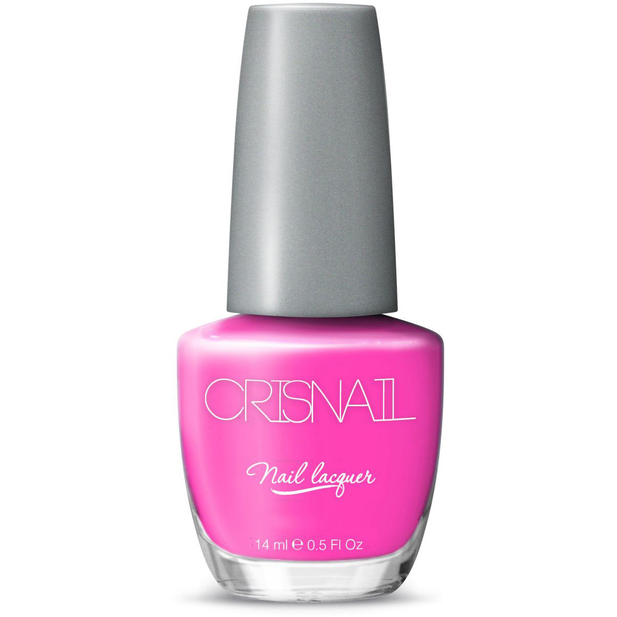 Crisnail Pin-up Pink Nail Polish, 14ml