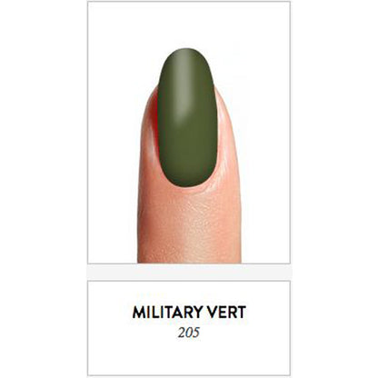 Crisnail Military Vert Nail Polish, 14ml