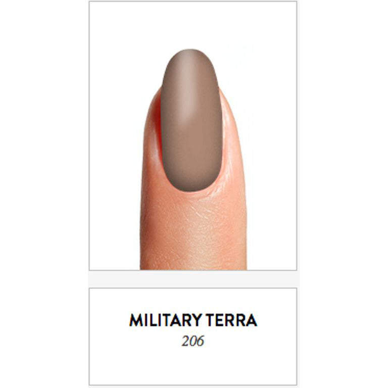 Crisnail Military Terra Nail Polish, 14ml