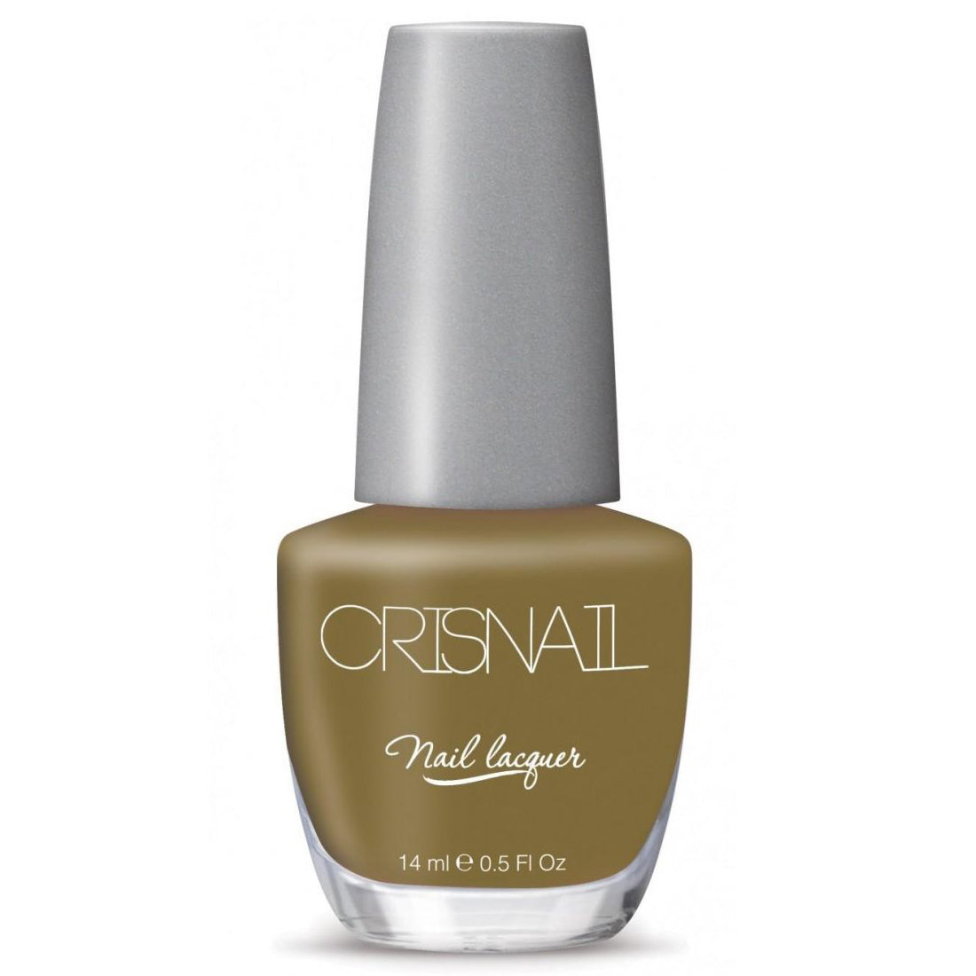 Crisnail Military Olive Nail Polish, 14ml