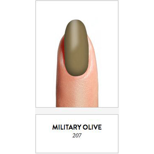 Crisnail Military Olive Nail Polish, 14ml