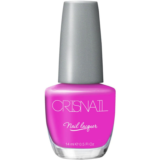 Crisnail Glam Fuchsia Nail Polish, 14ml