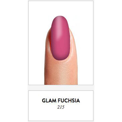 Crisnail Glam Fuchsia Nail Polish, 14ml