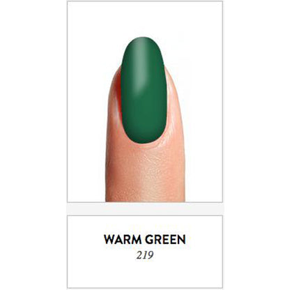 Crisnail Warm Green Nail Polish, 14ml