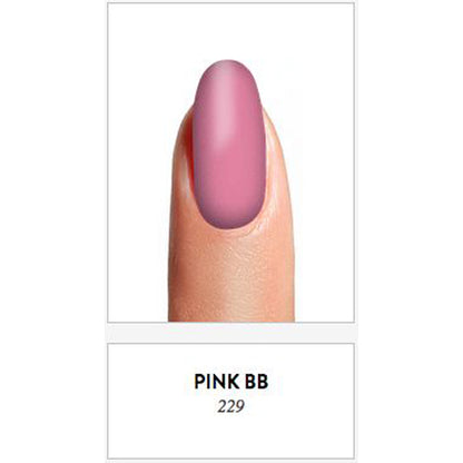 Crisnail Pink BB Nail Polish, 14ml