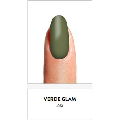 Crisnail Verde Galm Nail Polish, 14ml