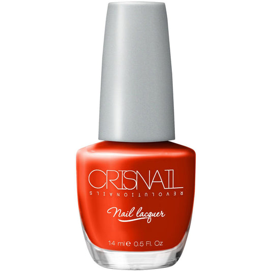 Crisnail Orange Mode Nail Polish, 14ml