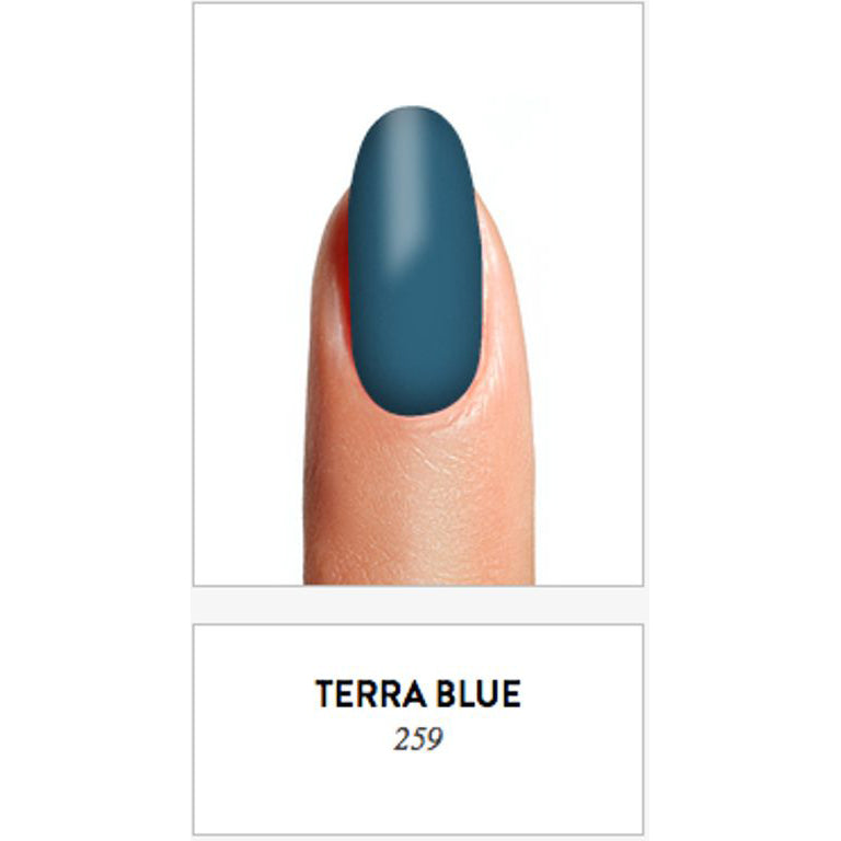 Crisnail Terra Blue Nail Polish, 14ml