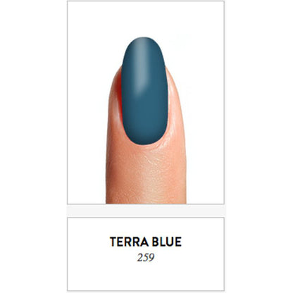 Crisnail Terra Blue Nail Polish, 14ml