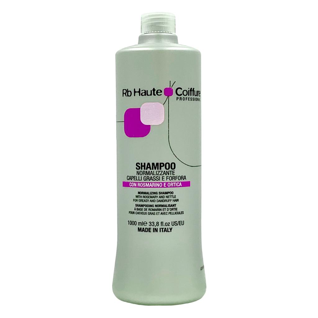 Normalizing Shampoo with Rosemary and Nettle Extract - Renee Blanche, Italy - 1000ml