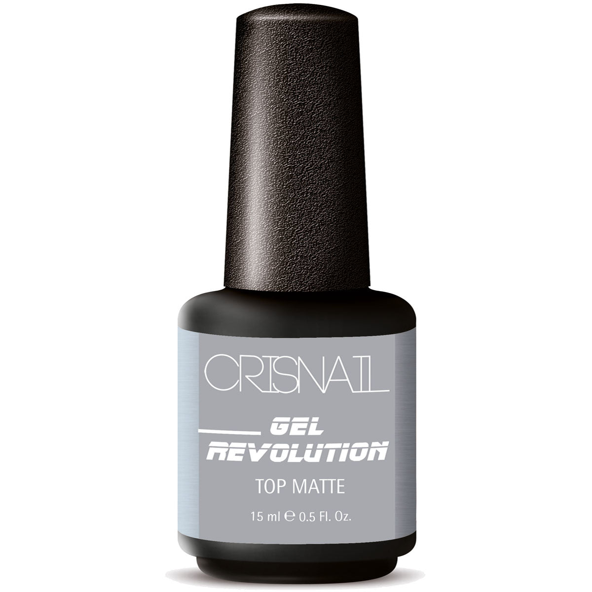 Crisnail Gel Revolution Gel Polish, Top Matte Gel Nail Polish-15ml