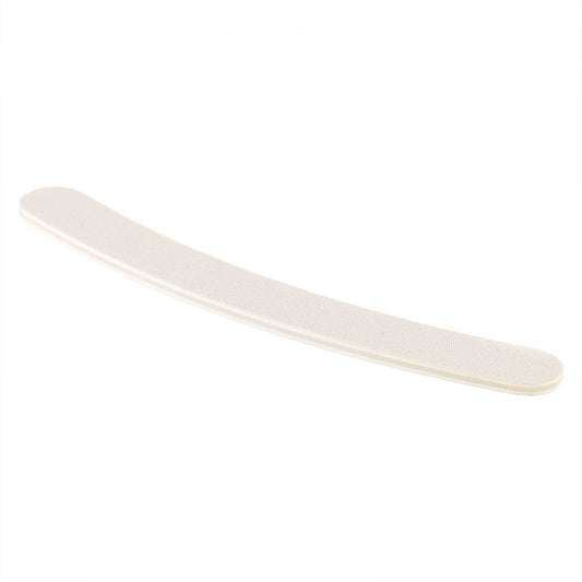 White Curve Nail File, Professional Quality Nail Files