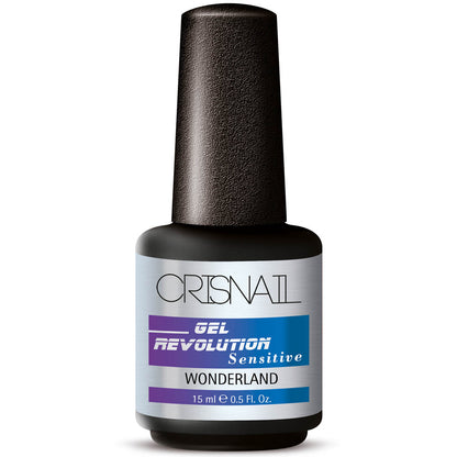 Crisnail Gel Revolution Gel Polish, Wonderland Gel Nail Polish-15ml