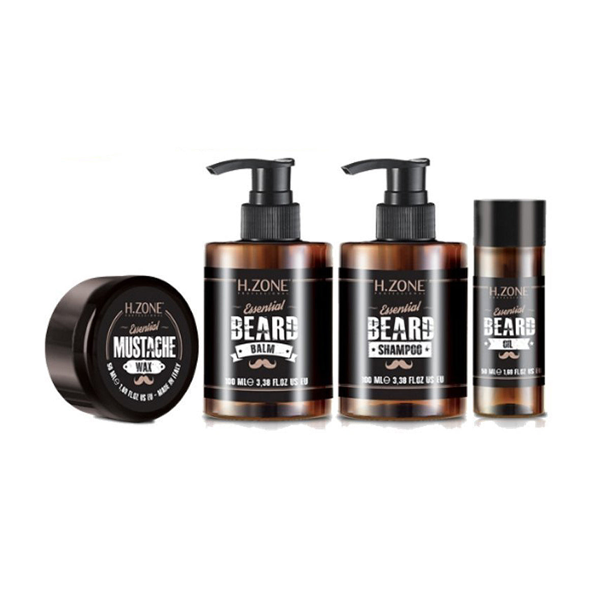 best beard care kit made in Italy