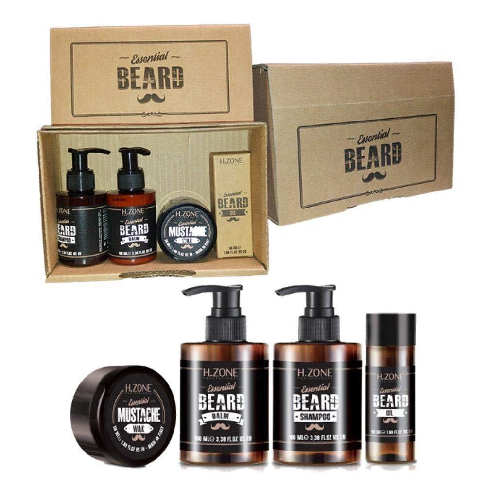 Beard Oil,Shampoo, Balm set for men