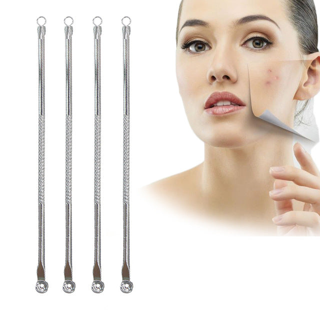 Blackhead Remover Acne Pimple Extractor, Blemish remover-1pc