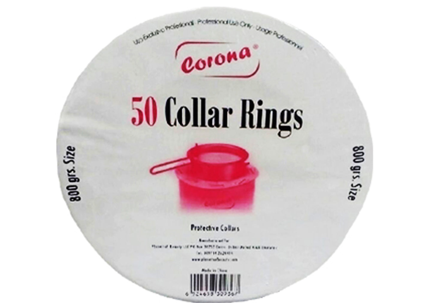 Corona Collar Ring Wax Heater Protector- 50pcs