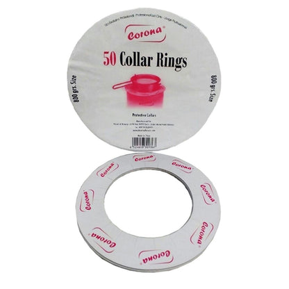 Corona Collar Ring Wax Heater Protector- 50pcs