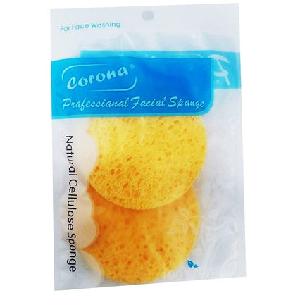 Corona Professional Facial Sponge, Pack of 2