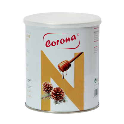 Corona NATURAL Wax, Hair removal wax - 800 Ml- Spain