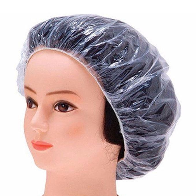 Corona Disposable Waterproof Shower Cap- 100pcs