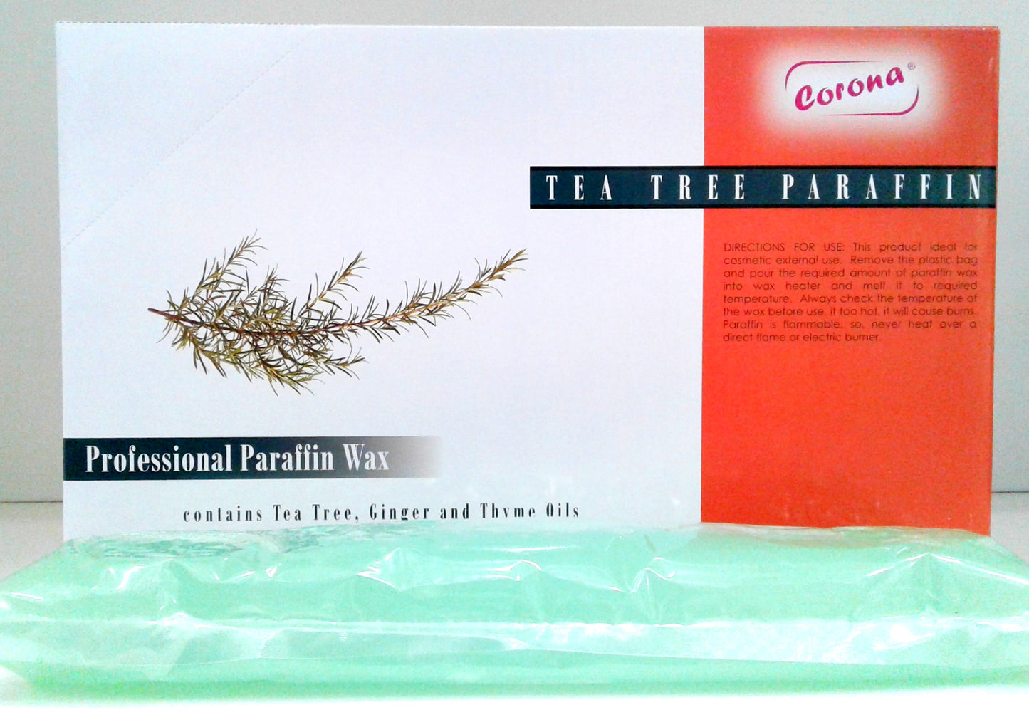 Corona Tea Tree Paraffin Wax - 3 Kg