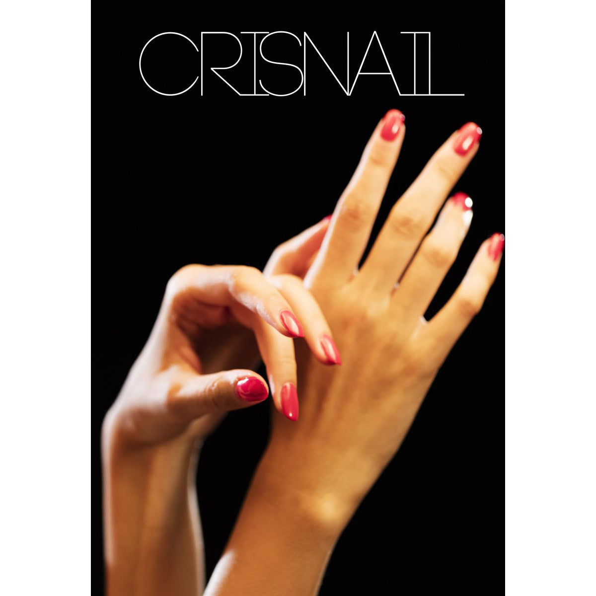 Crisnail Gel Revolution Gel Polish, Metal Pourpre Gel Nail Polish-15ml