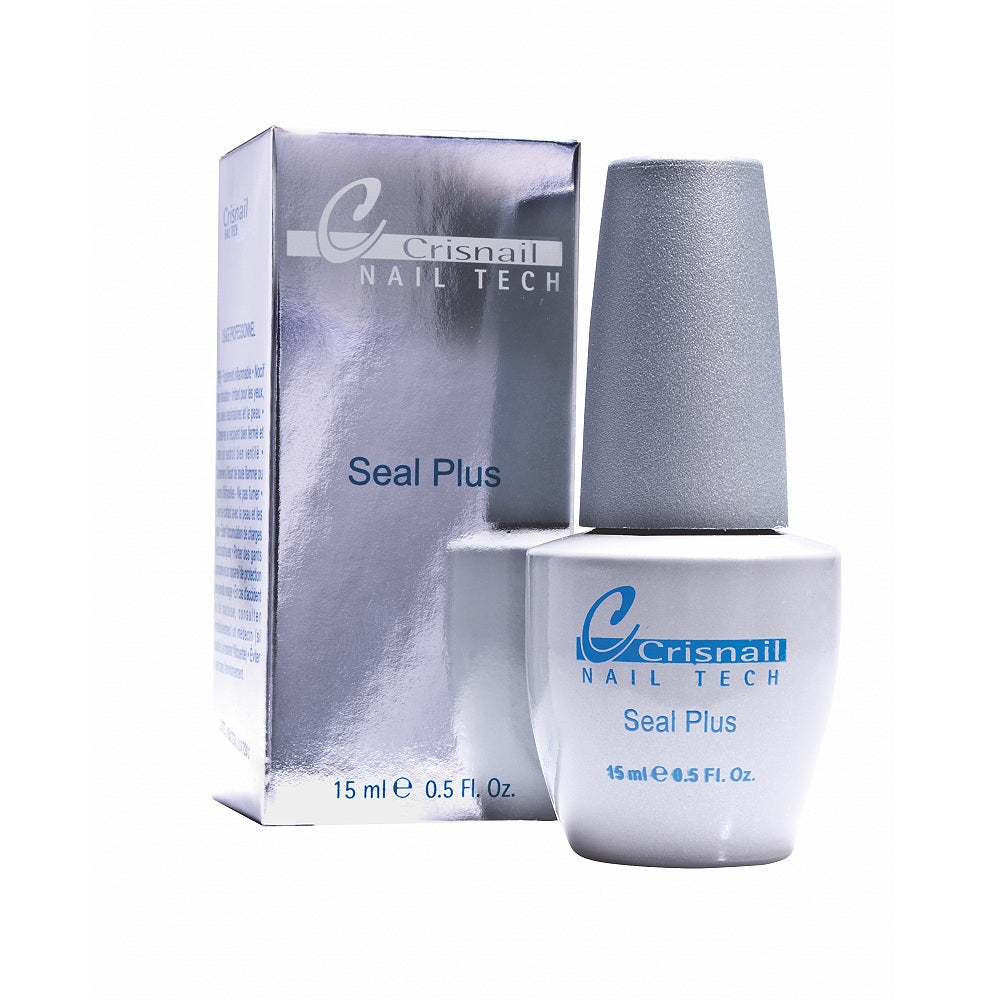 Crisnail Seal Plus, Sealing shine for nails, 15ml