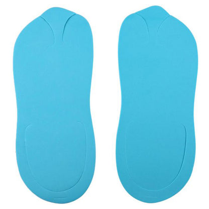 Disposable Slipper Open Toe Spa Slippers blue-12Pair